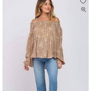 Pink blush maternity